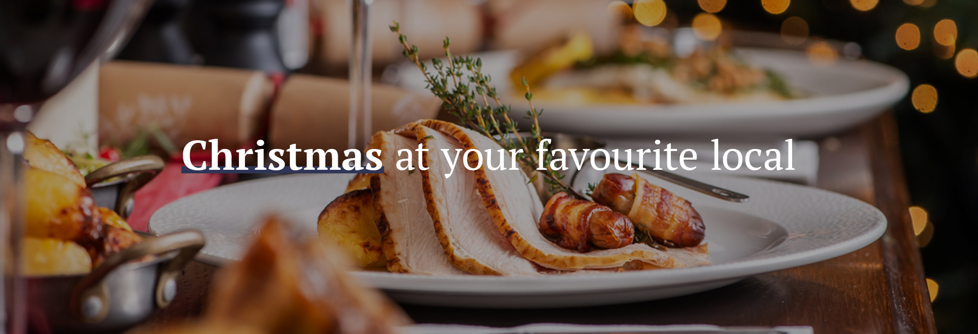 Christmas at The Railway in London