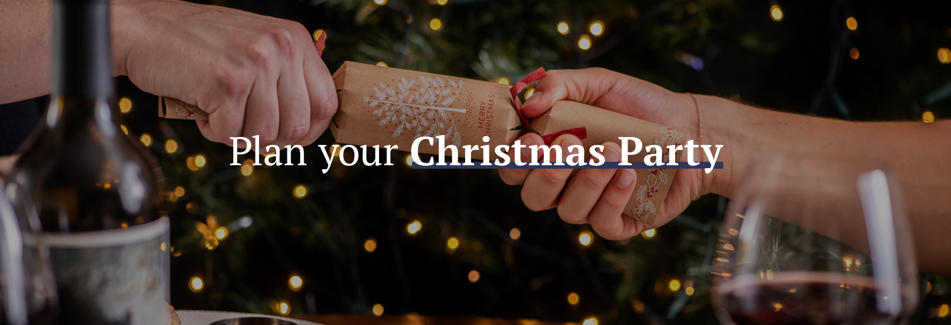 Christmas party at The Railway