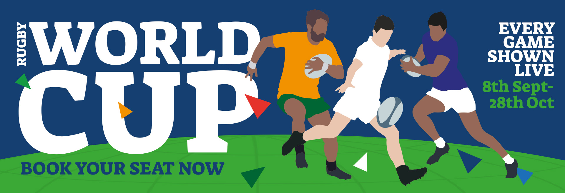 Watch the Rugby World Cup at The Railway