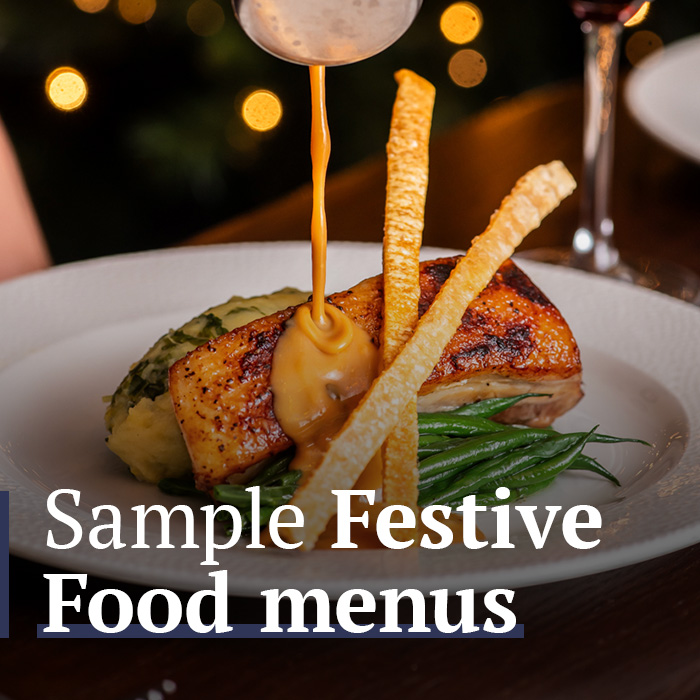 View our Christmas & Festive Menus. Christmas at The Railway in London