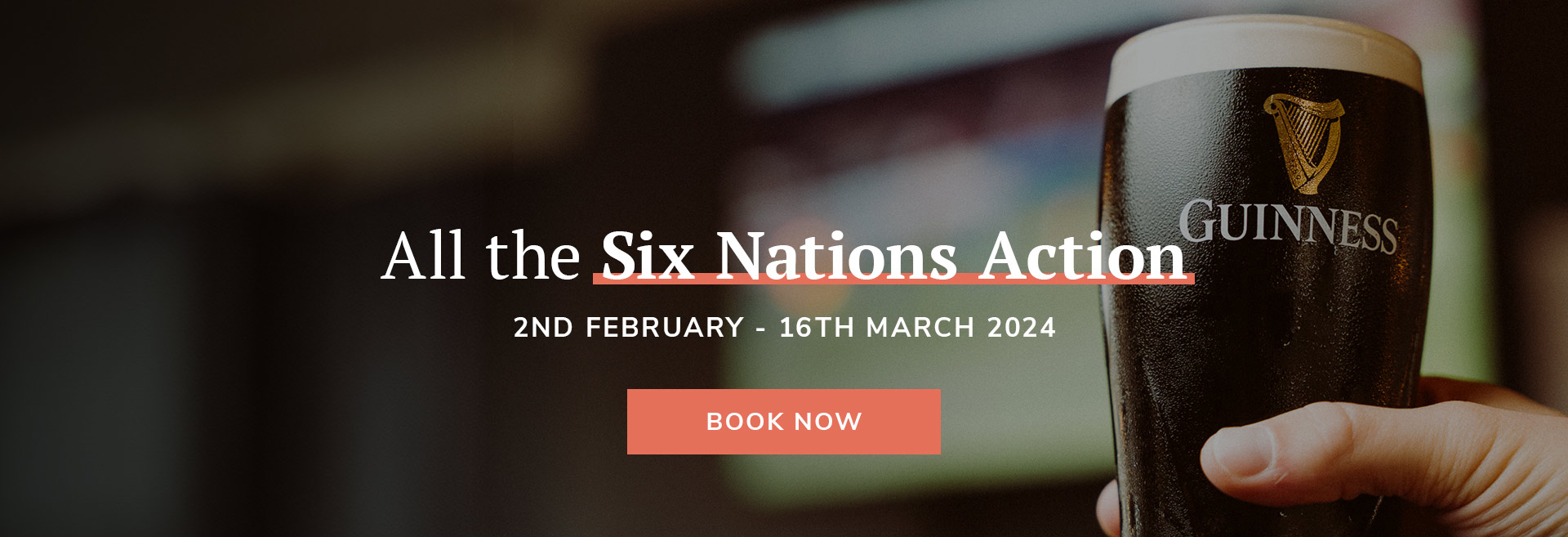 Rugby Six Nations 2024 at The Railway