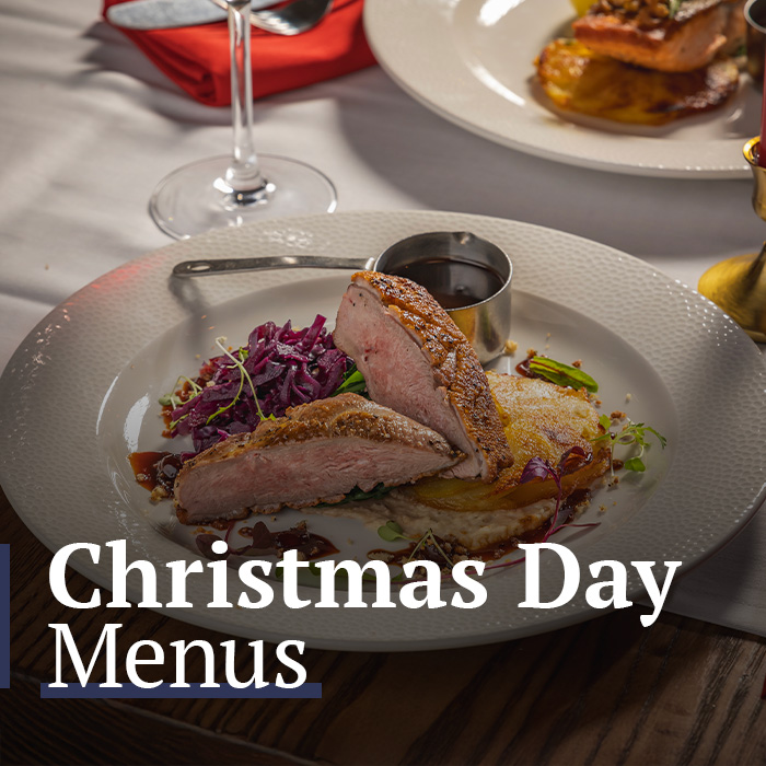 Christmas at The Railway in London