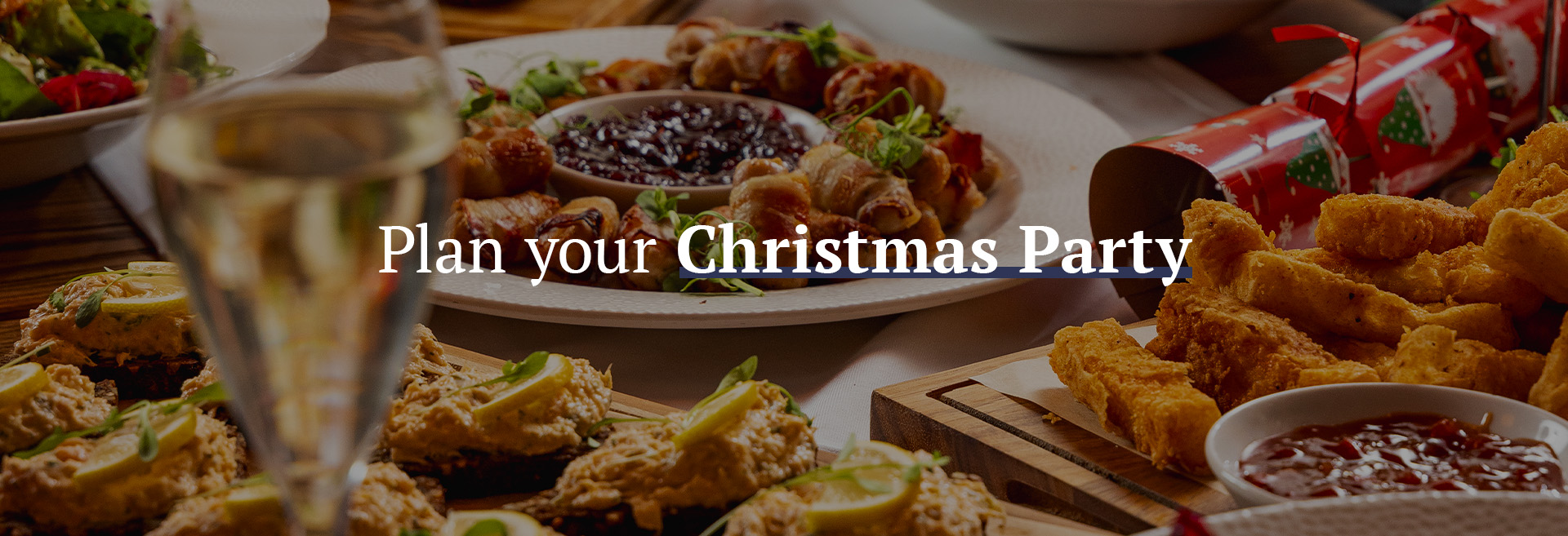 Christmas party at The Railway