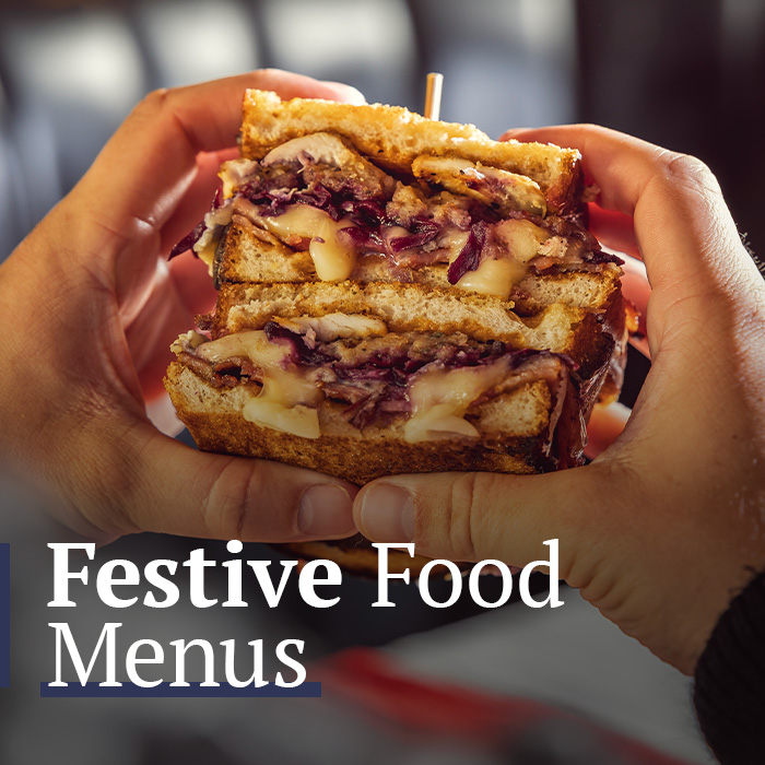 View our Christmas & Festive Menus. Christmas at The Railway in London