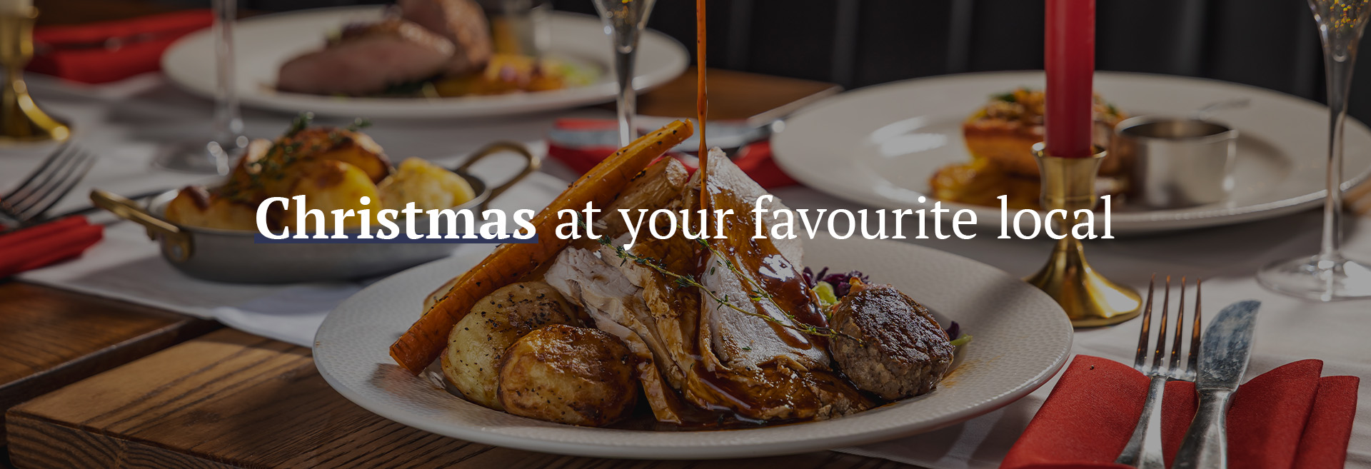 Christmas The Railway in London