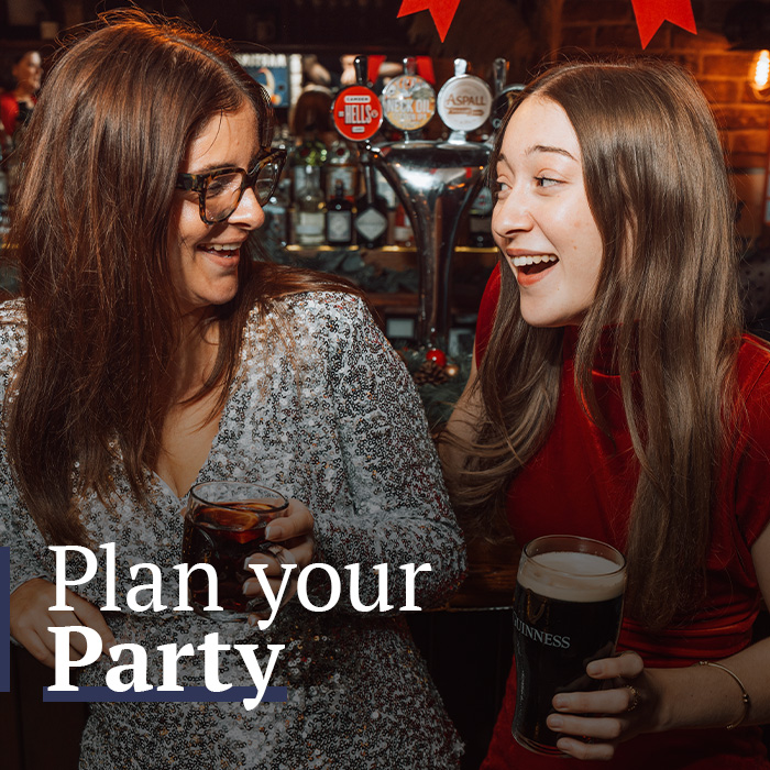 Make a group booking. Christmas at The Railway in London